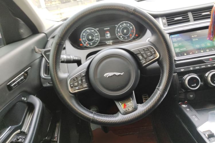 Used Jaguar E-PACE 2018 P250 HSE China V Standard Steering Wheel