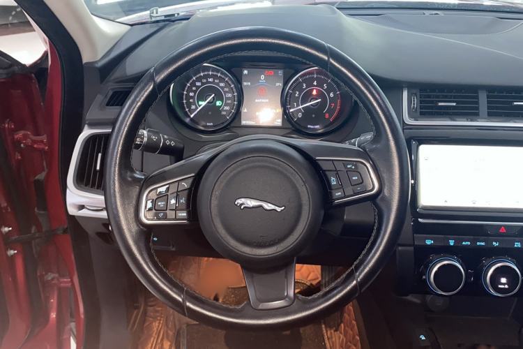 Used Jaguar E-PACE 2018 P200 China VI Steering Wheel