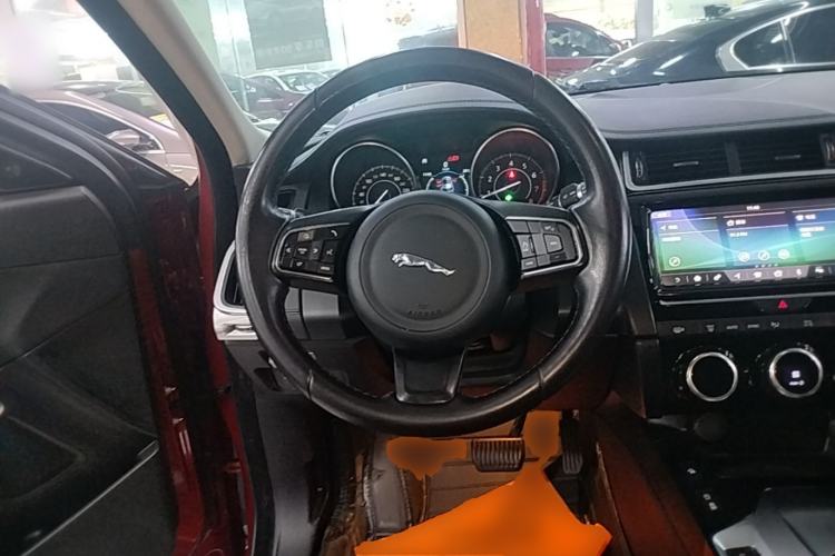 Used Jaguar E-PACE 2018 P200 S China VI Steering Wheel