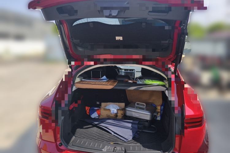 Used Jaguar E-PACE 2018 P200 S China VI Trunk