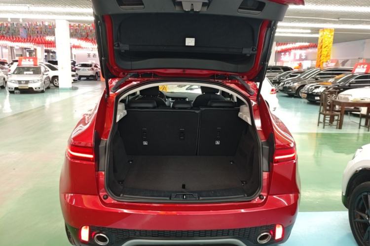 Used Jaguar E-PACE 2018 P200 S China VI Trunk