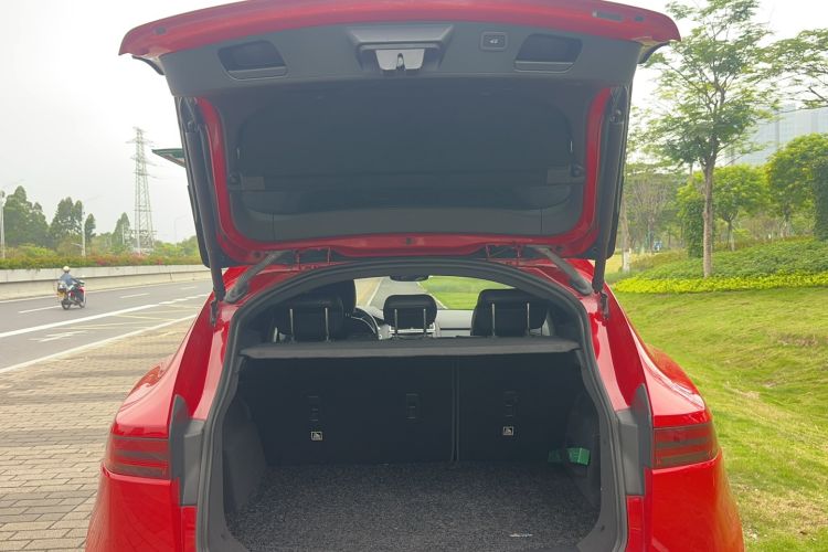 Used Jaguar E-PACE 2018 P200 First Edition Limited Edition China V Standard Trunk
