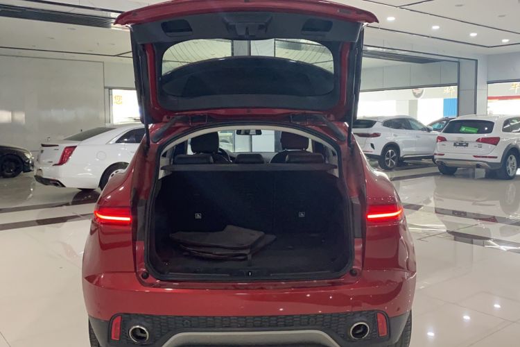 Used Jaguar E-PACE 2018 P200 China VI Trunk
