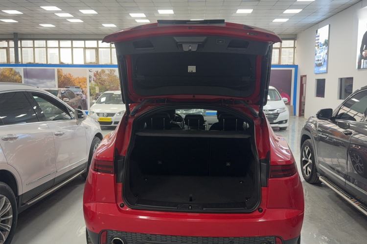Used Jaguar E-PACE 2018 P200 First Edition Limited Edition China VI Trunk