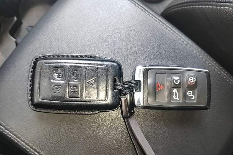 Used Jaguar E-PACE 2018 P200 S China V-standard Vehicle Key