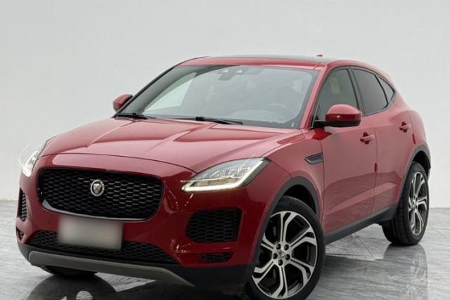Used Jaguar E-PACE 2018 P200 First Edition Limited Edition China VI