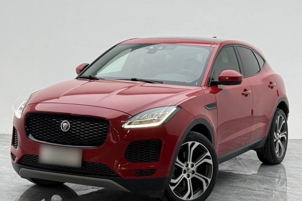 Jaguar E-PACE 2018