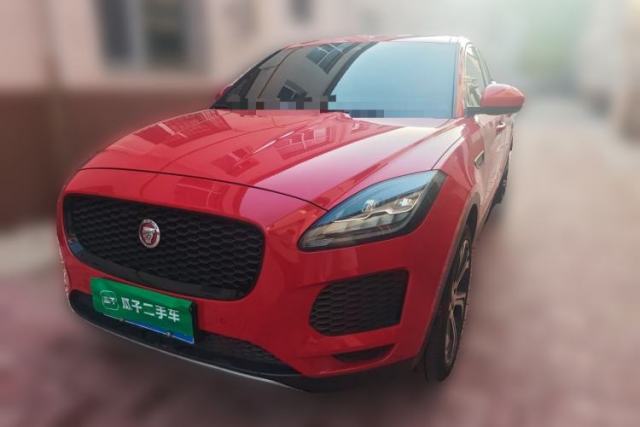 Used Jaguar E-PACE 2018 P200 First Edition Limited Edition China VI