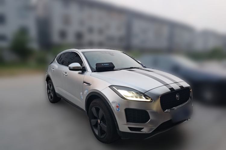 Used Jaguar E-PACE 2018 P250 S China V-standard Front Right 45 Deg