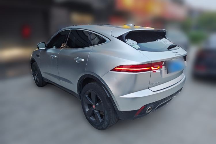Used Jaguar E-PACE 2018 P250 S China V-standard Rear Left 45 Deg