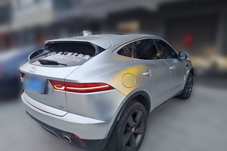 Used Jaguar E-PACE 2018 P250 S China V-standard Rear Right 45 Deg