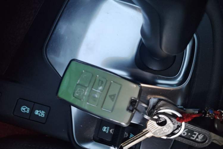 Used Jaguar E-PACE 2018 P250 S China V-standard Vehicle Key