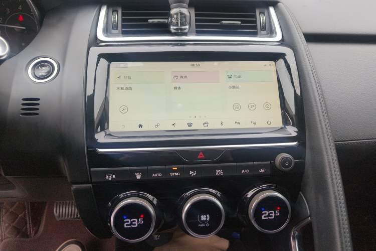 Used Jaguar E-PACE 2018 P200 S China VI Audio And AC Panel