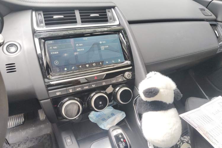 Used Jaguar E-PACE 2018 P200 S China V-standard Audio And AC Panel