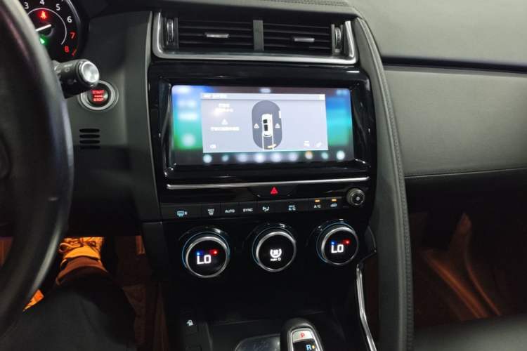 Used Jaguar E-PACE 2018 P250 S China V-standard Audio And AC Panel