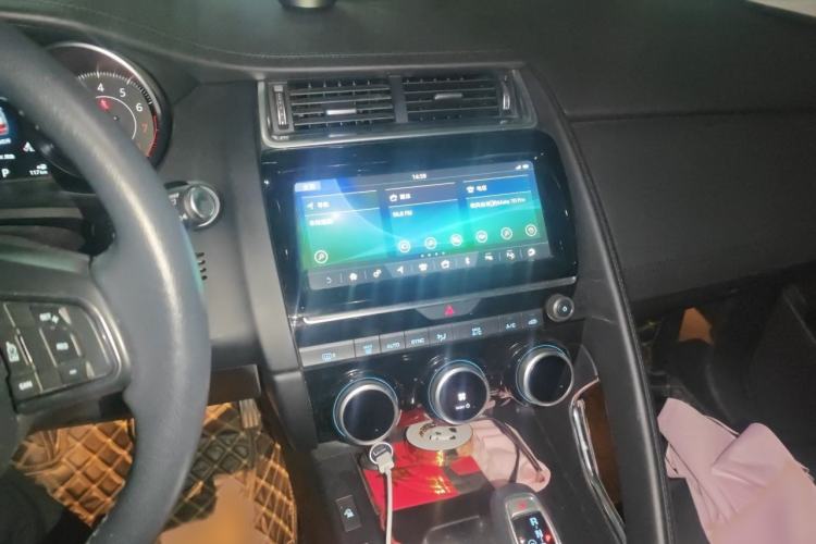 Used Jaguar E-PACE 2018 P250 S China V-standard Audio And AC Panel