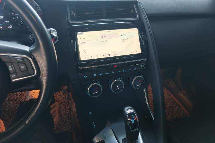 Used Jaguar E-PACE 2018 P250 S China V-standard Audio And AC Panel