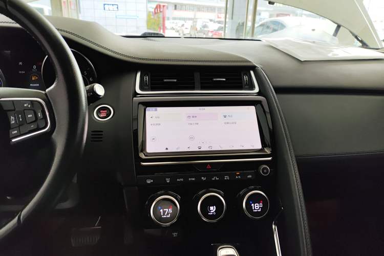 Used Jaguar E-PACE 2018 P250 SE China V-standard Audio And AC Panel