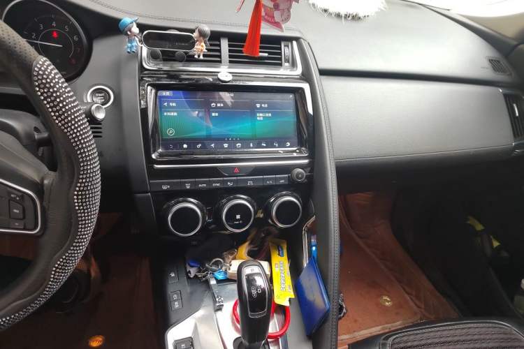 Used Jaguar E-PACE 2018 P200 S China V-standard Audio And AC Panel