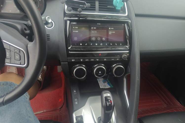 Used Jaguar E-PACE 2018 P250 S China V-standard Audio And AC Panel