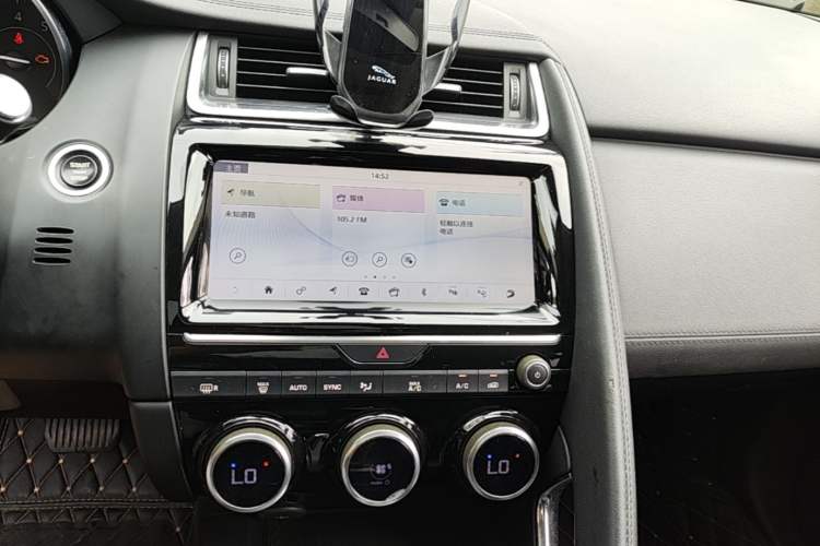 Used Jaguar E-PACE 2018 P200 S China V-standard Audio And AC Panel