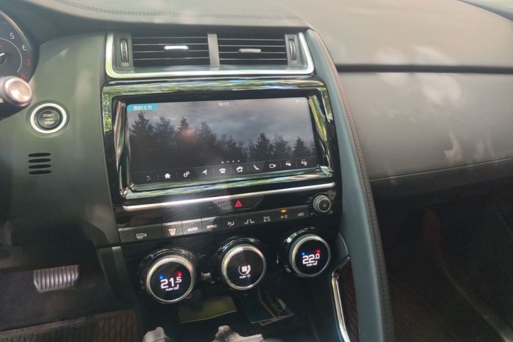 Used Jaguar E-PACE 2018 P250 SE China V-standard Audio And AC Panel