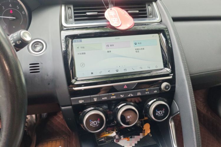 Used Jaguar E-PACE 2018 P200 S China VI Audio And AC Panel