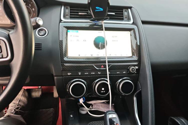 Used Jaguar E-PACE 2018 P200 China V Standard Audio And AC Panel