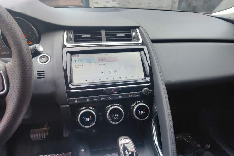 Used Jaguar E-PACE 2018 P200 China V Standard Audio And AC Panel