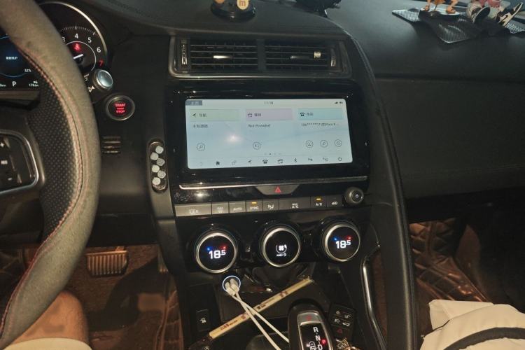 Used Jaguar E-PACE 2018 P200 S China VI Audio And AC Panel