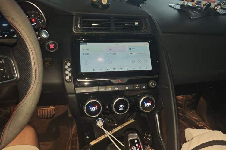 Used Jaguar E-PACE 2018 P200 S China VI Audio And AC Panel