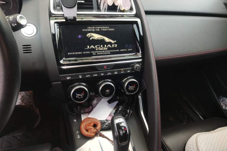 Used Jaguar E-PACE 2018 P200 First Edition Limited Edition China V Standard Audio And AC Panel