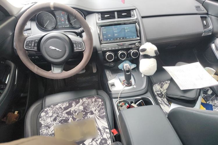 Used Jaguar E-PACE 2018 P200 S China V-standard Center Console
