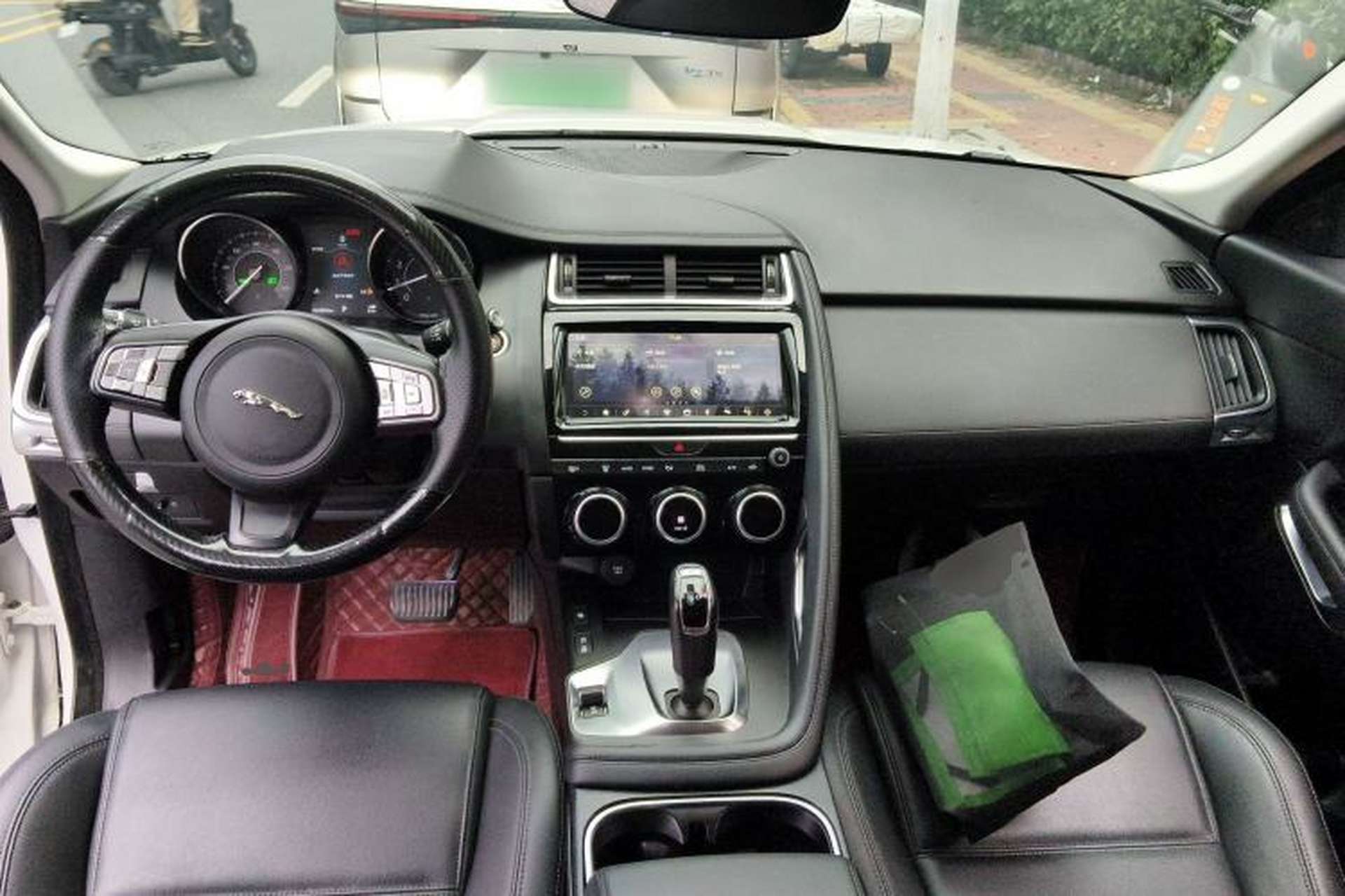 Used Jaguar E-PACE 2018 P200 S China V-standard Center Console