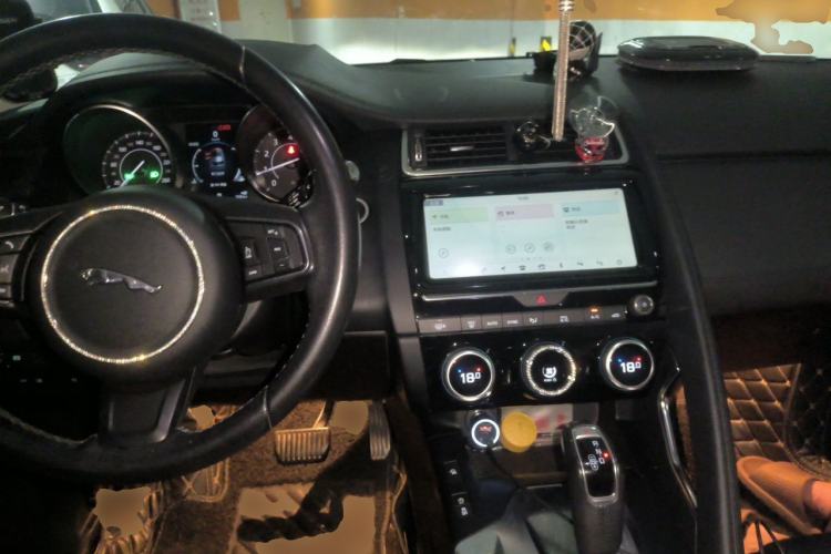 Used Jaguar E-PACE 2018 P200 S China V-standard Center Console