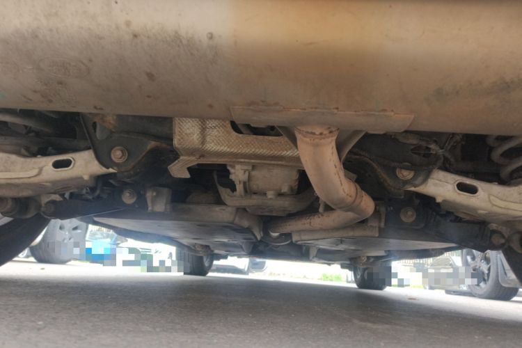 Used Jaguar E-PACE 2018 P200 S China VI Chassis Rear