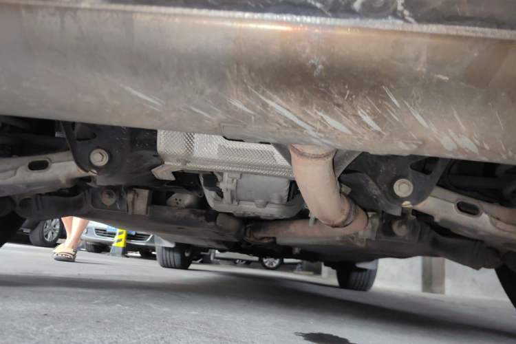 Used Jaguar E-PACE 2018 P200 S China VI Chassis Rear
