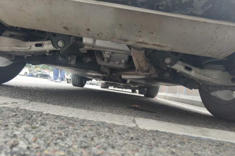 Used Jaguar E-PACE 2018 P200 S China VI Chassis Rear