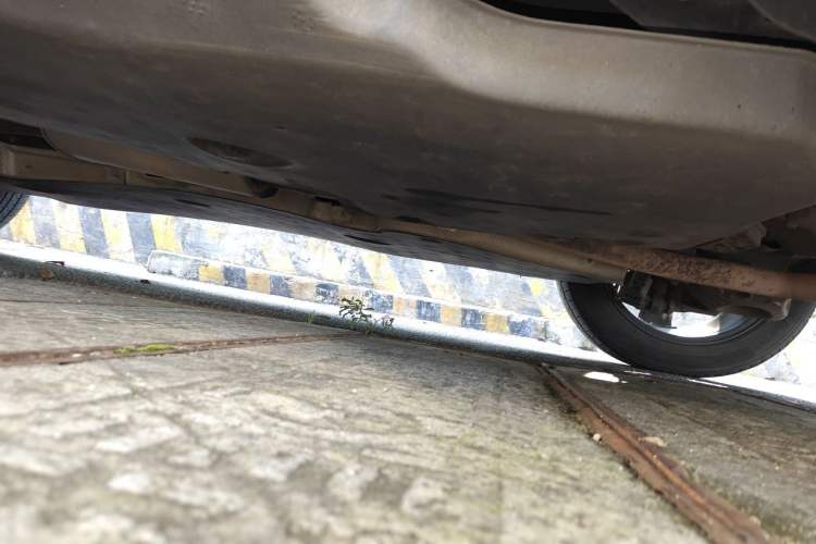 Used Jaguar E-PACE 2018 P200 S China VI Chassis Rear Left
