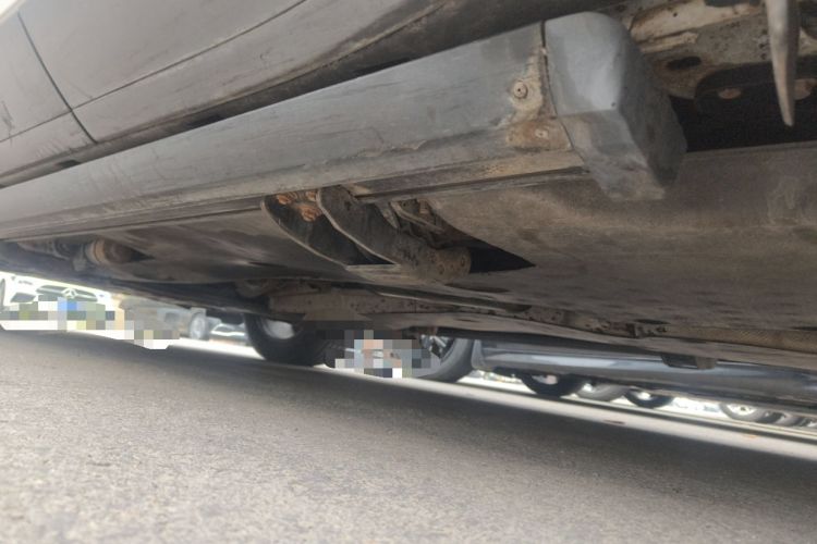 Used Jaguar E-PACE 2018 P200 S China VI Chassis Rear Left