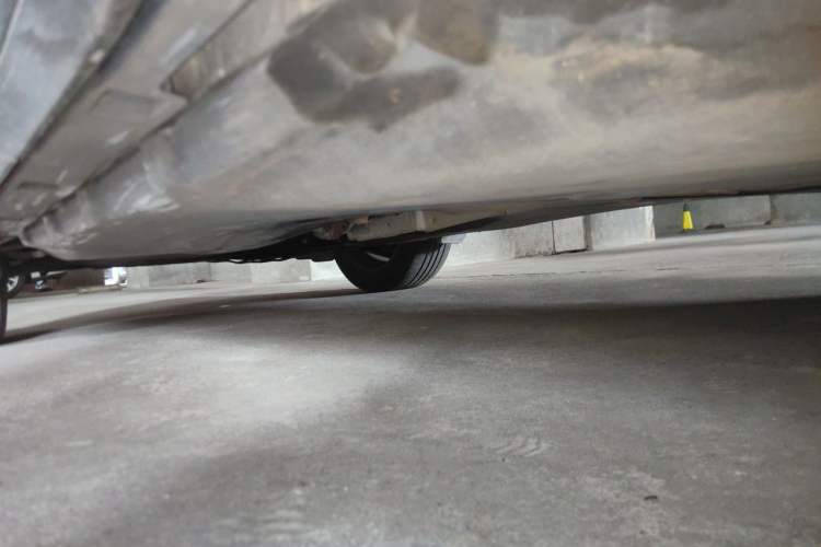 Used Jaguar E-PACE 2018 P200 S China VI Chassis Rear Left