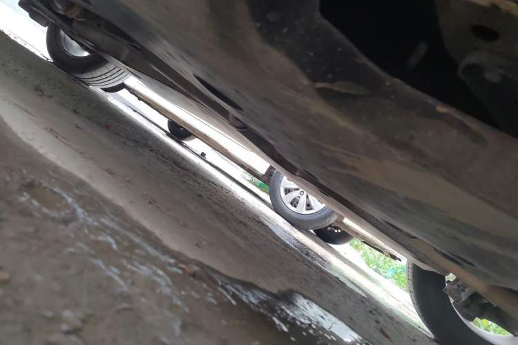 Used Jaguar E-PACE 2018 P200 S China V-standard Chassis Rear Left