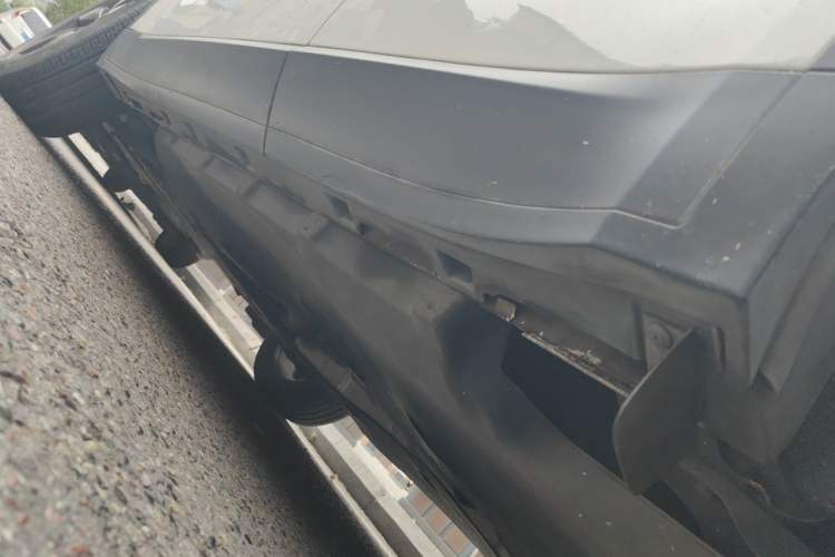 Used Jaguar E-PACE 2018 P200 S China VI Chassis Rear Left