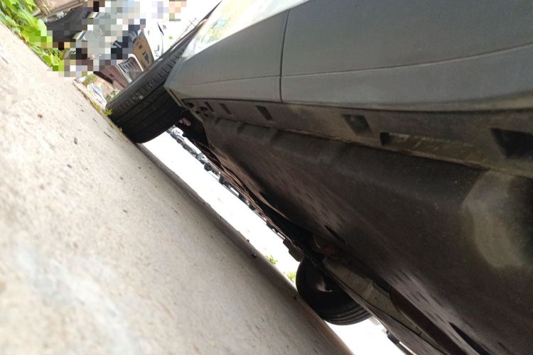 Used Jaguar E-PACE 2018 P250 SE China VI Chassis Rear Left