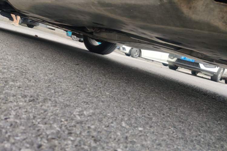 Used Jaguar E-PACE 2018 P250 SE China V-standard Chassis Rear Left