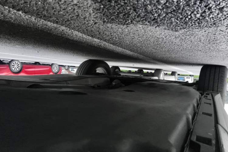 Used Jaguar E-PACE 2018 P200 S China VI Chassis Rear Left