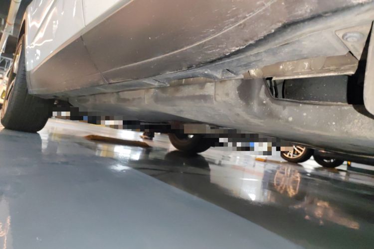 Used Jaguar E-PACE 2018 P200 S China VI Chassis Rear Left