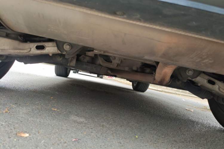 Used Jaguar E-PACE 2018 P200 S China VI Chassis Rear