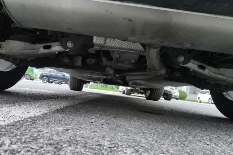 Used Jaguar E-PACE 2018 P200 S China VI Chassis Rear