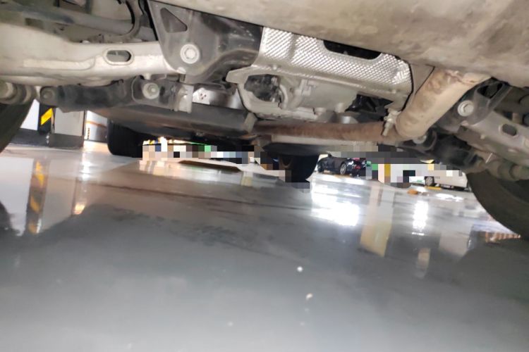 Used Jaguar E-PACE 2018 P200 S China VI Chassis Rear